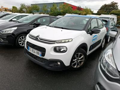 Citroen C3 Societe BlueHDi 100 S&amp;S BVM Feel Business R VF [5P] 6-102CH-5cv, 2018