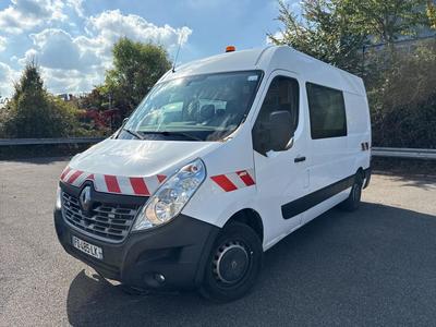 Renault Master GCf Trac F3500 L2H2 dCi 130 Euro6 VU [4P] bvm 6-130CH-8cv, 2019