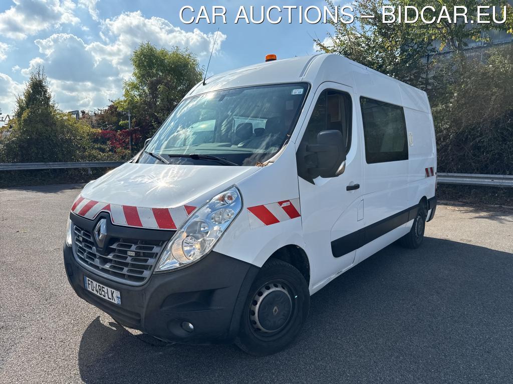 Renault Master GCf Trac F3500 L2H2 dCi 130 Euro6 VU [4P] bvm 6-130CH-8cv, 2019