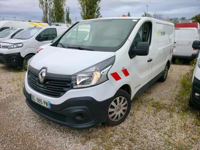 Renault Trafic FG GCF L1H1 1200 Energy dCi 125 E6 VU [4P] bvm 6-125CH-5cv, 2017