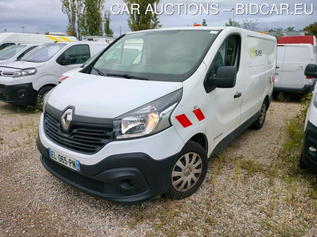 Renault Trafic FG GCF L1H1 1200 Energy dCi 125 E6 VU [4P] bvm 6-125CH-5cv, 2017