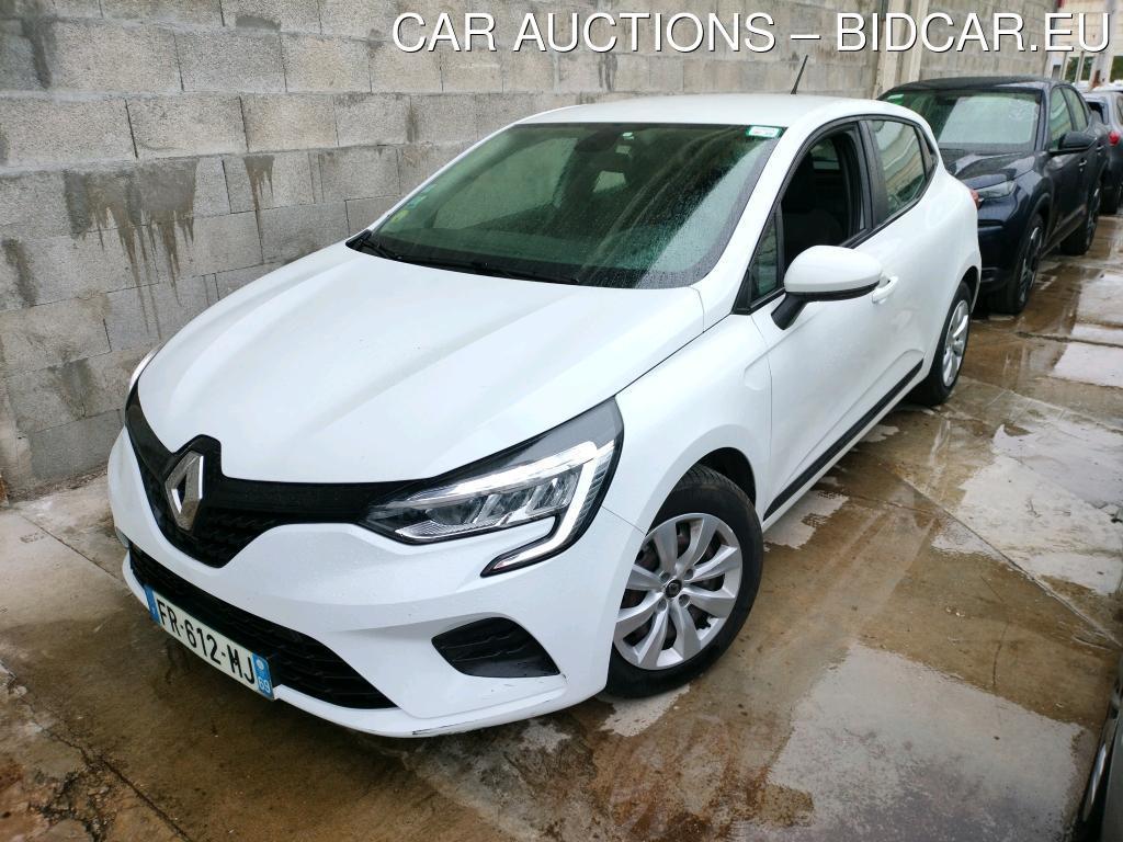 Renault Clio Societe Air Nav Blue dCi 85 VF [5P] 6-85CH-4cv, 2020