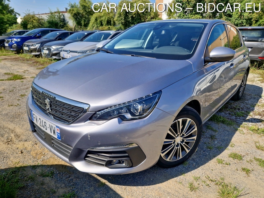 Peugeot 308 Puretech 130 S&amp;S ALLURE BUSINESS VP [5P] bvm 6-130CH-7cv, 2021