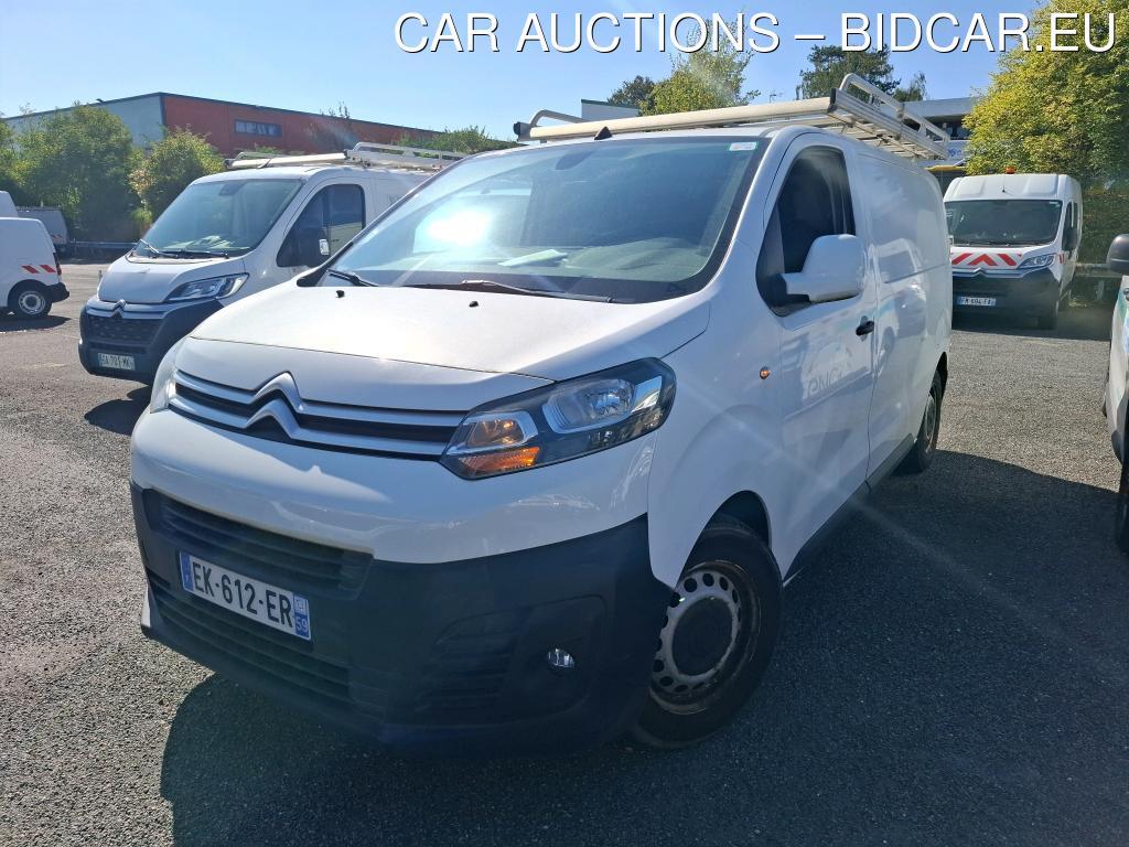 Citroen Jumpy Taille M BlueHDi 95 BVM Business VU [4P] bvm 5-95CH-5cv, 2017