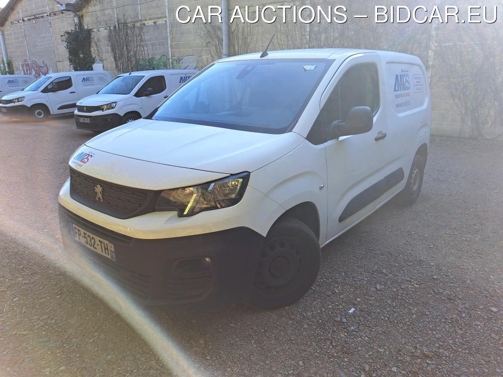 Peugeot Partner BLUEHDI 130 S&amp;S EAT8 1000KG STD ASPHALT VU [4P] bva 8-130CH-5cv, 2020