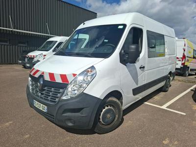 Renault Master GCf Trac F3500 L2H2 dCi 130 Euro6 VU [4P] bvm 6-130CH-8cv, 2019