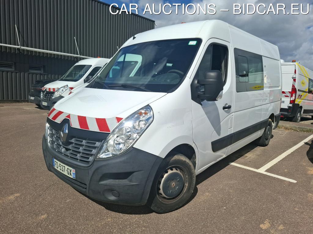 Renault Master GCf Trac F3500 L2H2 dCi 130 Euro6 VU [4P] bvm 6-130CH-8cv, 2019