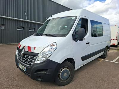 Renault Master GCf Trac F3500 L2H2 dCi 130 Euro6 VU [4P] bvm 6-130CH-8cv, 2019