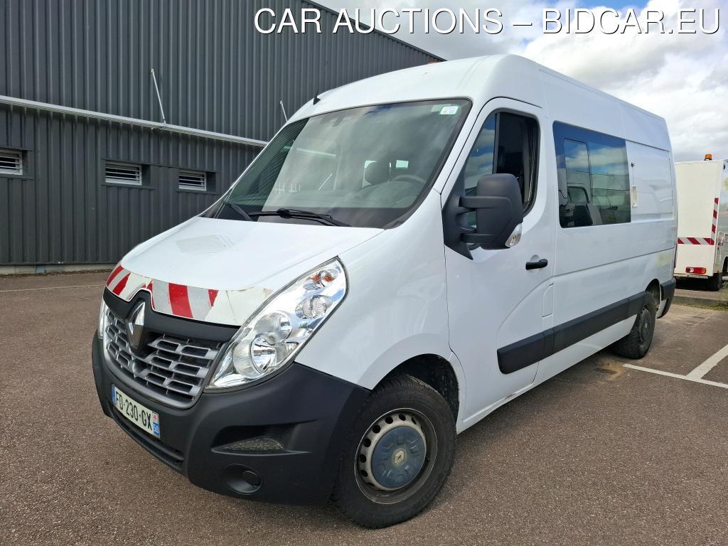 Renault Master GCf Trac F3500 L2H2 dCi 130 Euro6 VU [4P] bvm 6-130CH-8cv, 2019