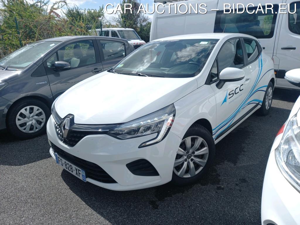 Renault Clio Societe Air Nav Blue dCi 85 VF [5P] 6-85CH-4cv, 2020