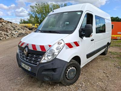 Renault Master GCf Trac F3500 L2H2 dCi 130 Euro6 VU [4P] bvm 6-130CH-8cv, 2019