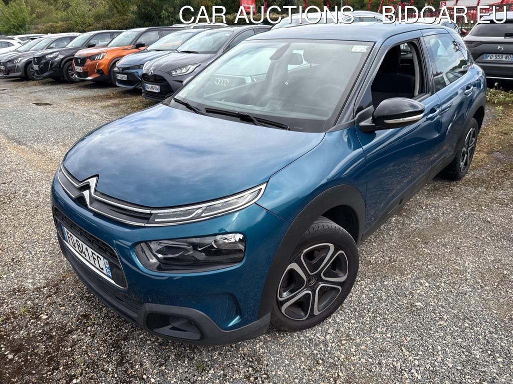 Citroen C4 Cactus BlueHDi 120 S&amp;S EAT6 Feel Business VP [5P] bva 6-120CH-6cv, 2020