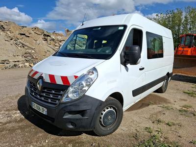 Renault Master GCf Trac F3500 L2H2 dCi 130 Euro6 VU [4P] bvm 6-130CH-8cv, 2019