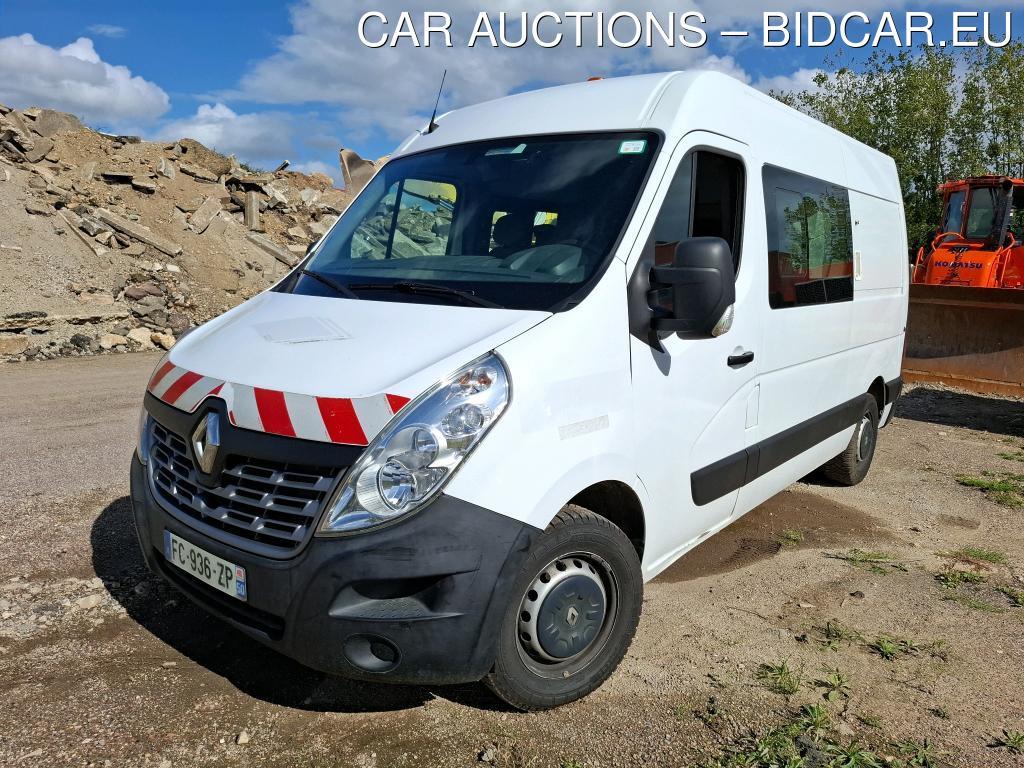 Renault Master GCf Trac F3500 L2H2 dCi 130 Euro6 VU [4P] bvm 6-130CH-8cv, 2019