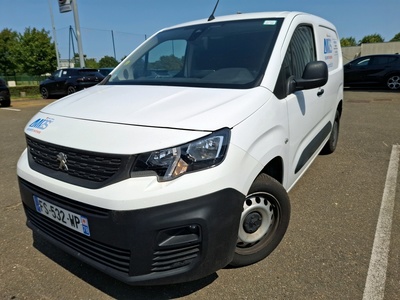 Peugeot Partner BLUEHDI 130 S&amp;S EAT8 1000KG STD ASPHALT VU [4P] bva 8-130CH-5cv, 2020