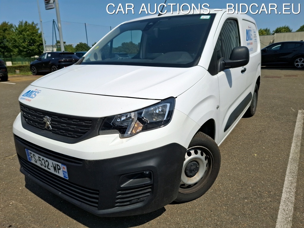 Peugeot Partner BLUEHDI 130 S&amp;S EAT8 1000KG STD ASPHALT VU [4P] bva 8-130CH-5cv, 2020