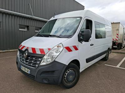 Renault Master GCf Trac F3500 L2H2 dCi 130 Euro6 VU [4P] bvm 6-130CH-8cv, 2019