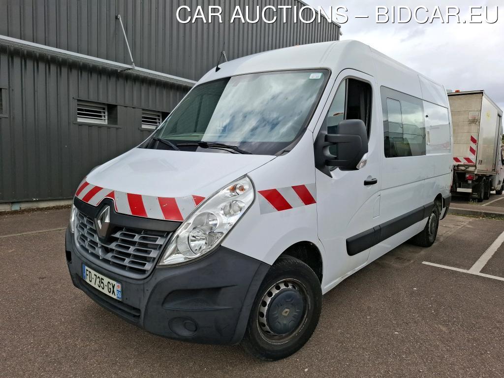 Renault Master GCf Trac F3500 L2H2 dCi 130 Euro6 VU [4P] bvm 6-130CH-8cv, 2019