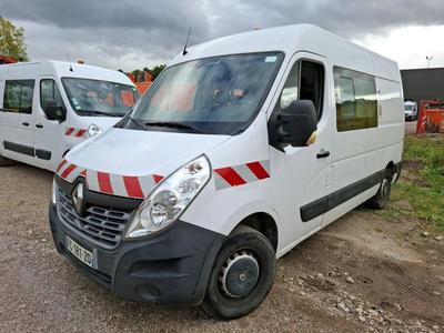 Renault Master Bridage moteur 110 km/h GCf Trac F3500 L2H2 dCi 130 Euro6 VU [4P] bvm 6-130CH-8cv (fo, 2019