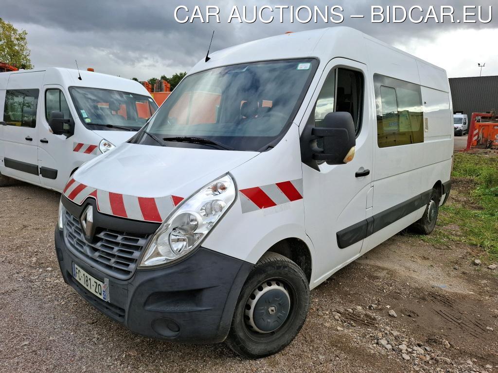 Renault Master Bridage moteur 110 km/h GCf Trac F3500 L2H2 dCi 130 Euro6 VU [4P] bvm 6-130CH-8cv (fo, 2019