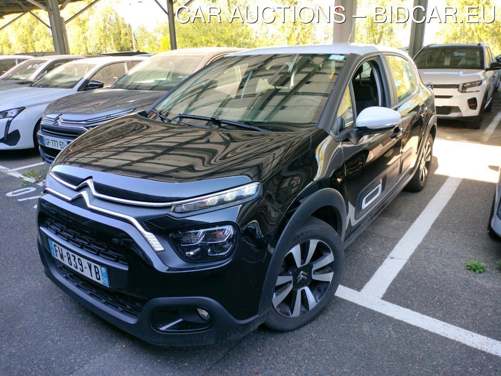 Citroen C3 BlueHDi 100 S&amp;S BVM Shine VP [5P] bvm 6-102CH-5cv, 2021