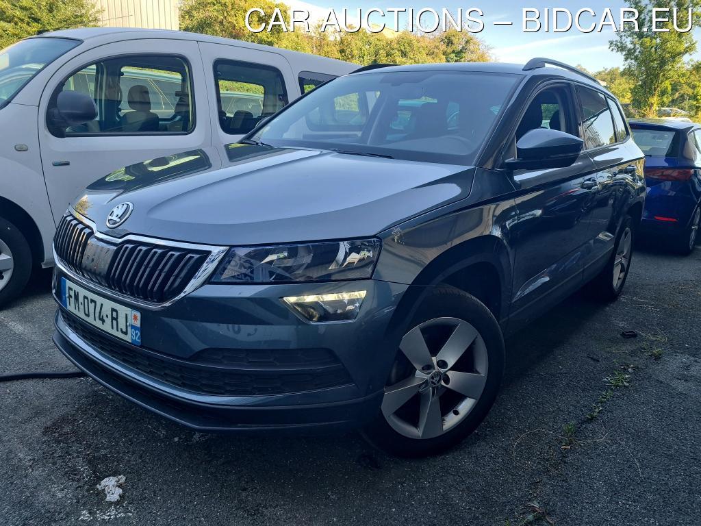 Skoda Karoq 1.6 TDI 116ch DSG7 Ambition VP [5P] bva 7-116CH-6cv, 2019