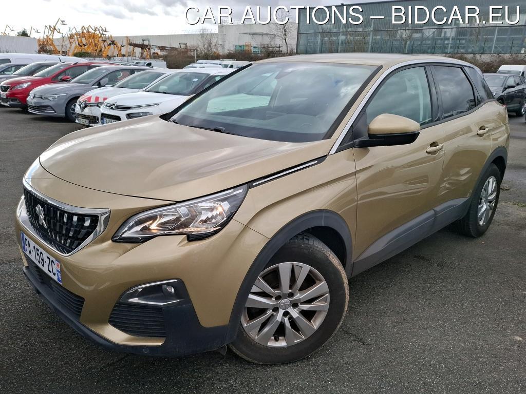 Peugeot 3008 BlueHDi 130 S&amp;S ACTIVE BUSINESS VP [5P] bvm 6-130CH-6cv, 2018