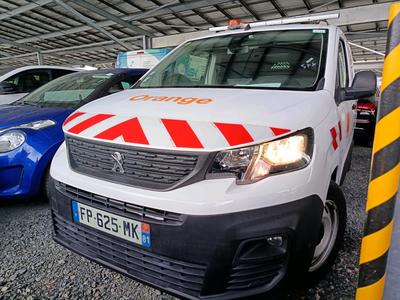 Peugeot Partner BHDI 130 EAT8 S&amp;S STD 1000KG PREMIUM VU [4P] bva 8-130CH-5cv, 2020