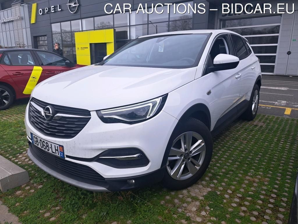 Opel Grandland X 1.5 DIESEL 130 ELEGANCE BUSINESS AUTO VP [5P] bva 8-131CH-7cv, 2021