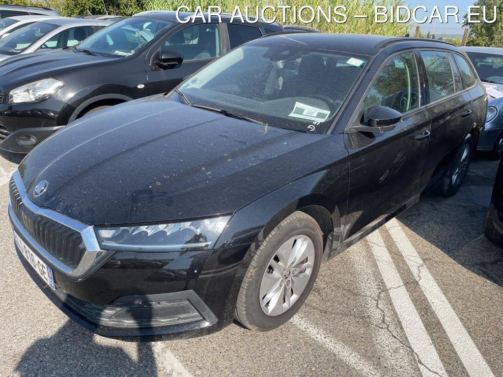 Skoda Octavia Combi 2.0 TDI 116 DSG7 Business VP [5P] bva 7-116CH-6cv, 2022