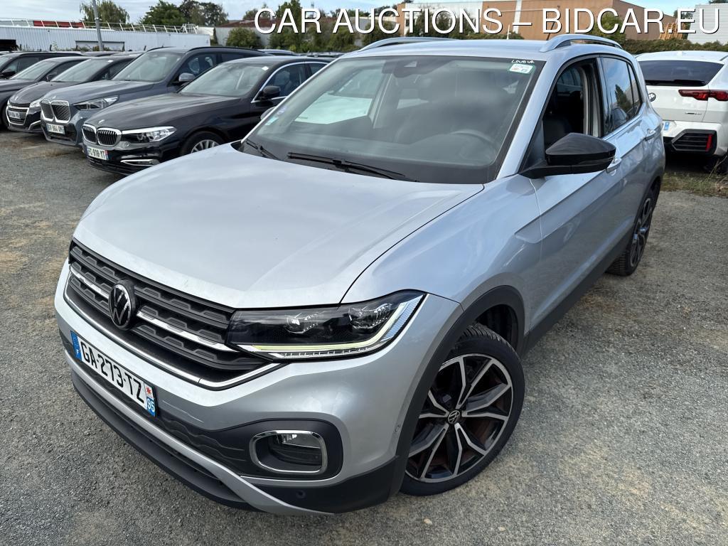 Volkswagen T-Cross 1.0 TSI 110ch Carat VP [5P] bvm 6-110CH-6cv, 2021