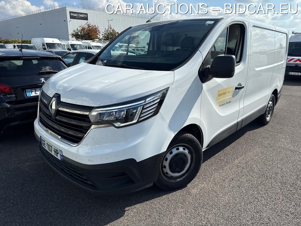 Renault Trafic FG CF L1H1 2T8 Blue dCi 110 VU [4P] bvm 6-110CH-7cv, 2022