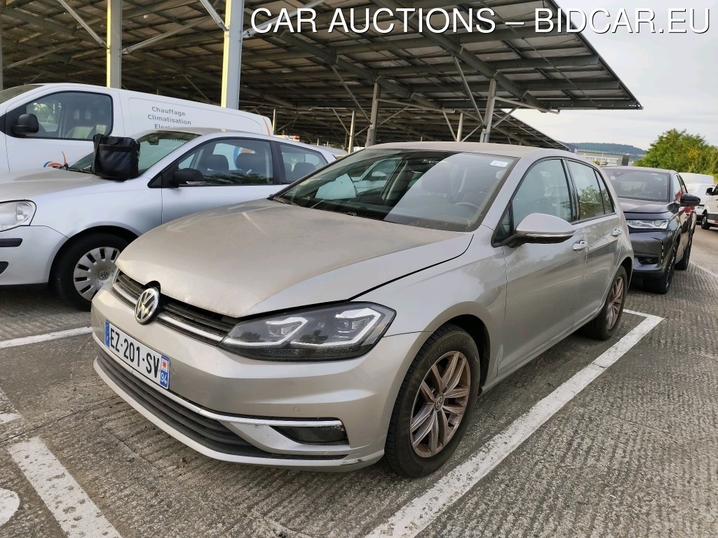 Volkswagen Golf 1.6 TDI 115 DSG7 Carat BMT VP [5P] bvm 7-115CH-6cv, 2018