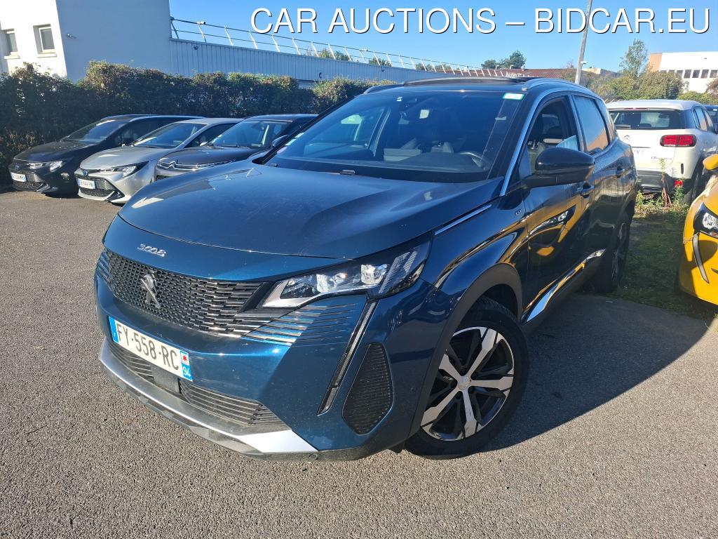 Peugeot 3008 PureTech 130 S&amp;S EAT8 GT VP [5P] bva 8-130CH-7cv, 2021