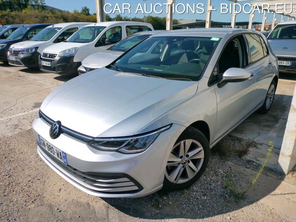 Volkswagen Golf 1.0 eTSI OPF 110 DSG7 Life Business VP [5P] bva 7-110CH-6cv, 2023