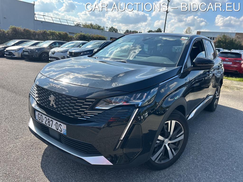 Peugeot 3008 1.6 HYBRID 225 E-EAT8 Allure Pack VP [5P] bva 8-225CH-10cv, 2021
