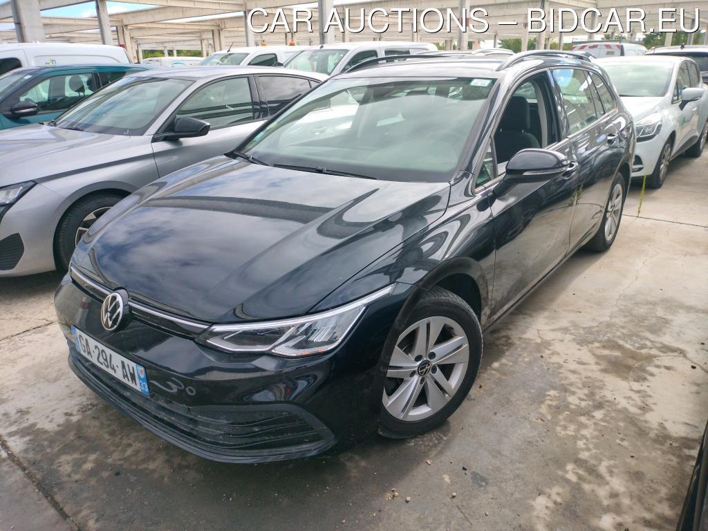 Volkswagen Golf SW 2.0 TDI SCR 115 DSG7 Life Business VP [5P] bva 7-115CH-6cv, 2021