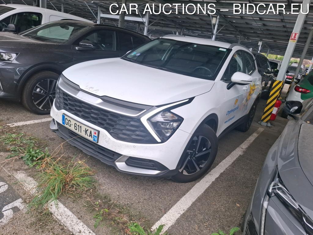 Kia Sportage 1.6 T-GDI 230 HEV AUTO ACTIVE BUSIN VP [5P] bva 6-230CH-10cv, 2022