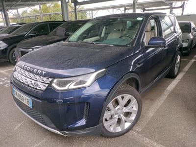 Land Rover Discovery Sport 2.0 D165 AUTO 4WD SE VP [5P] bva 9-163CH-9cv, 2021