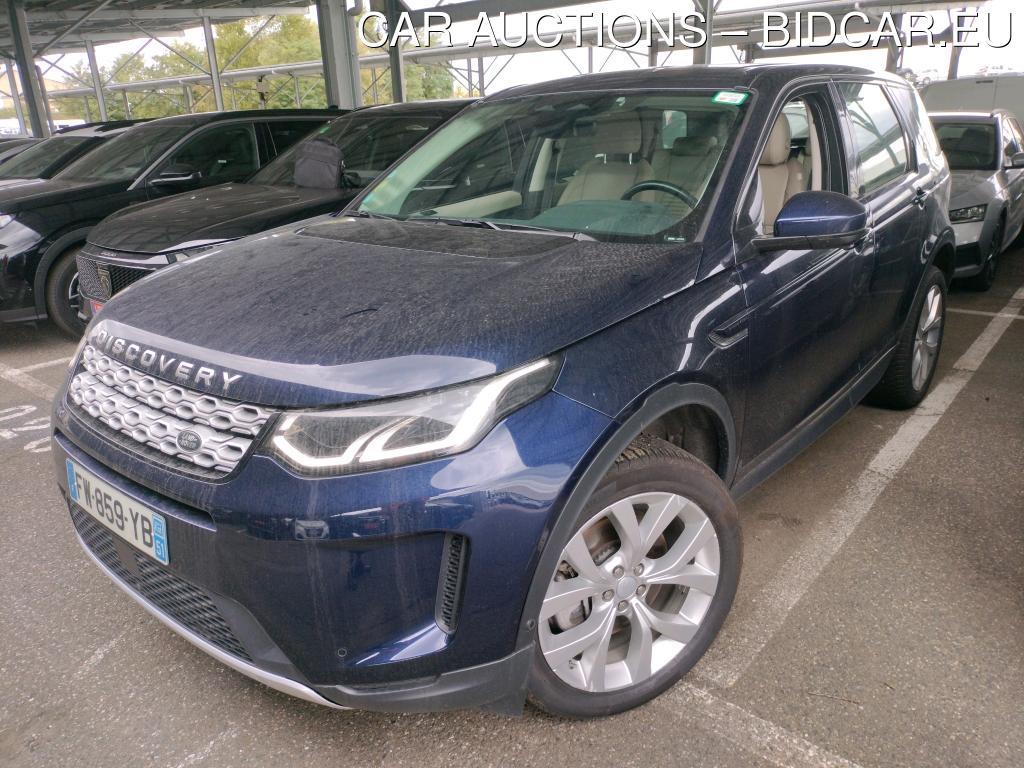 Land Rover Discovery Sport 2.0 D165 AUTO 4WD SE VP [5P] bva 9-163CH-9cv, 2021