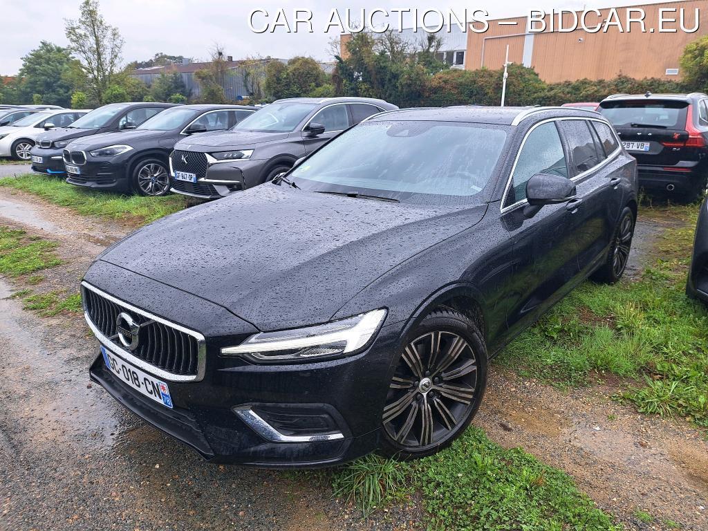 Volvo V60 B4 197 Geartronic 8 Inscription VP [5P] bva 8-197CH-11cv, 2021