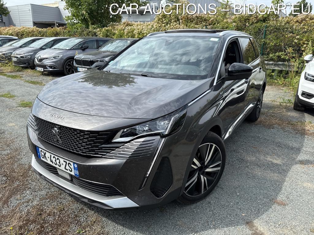 Peugeot 5008 BlueHDi 180 S&amp;S EAT8 GT Pack VP [5P] bva 8-180CH-9cv, 2023