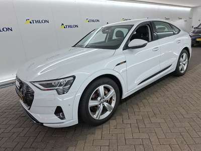 Audi E-tron sportbac 50 QUATTRO BUSINESS EDITION 5D 230KW, 2020