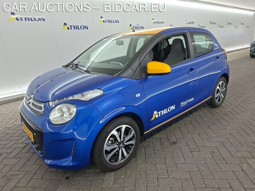 Citroen C1 VTI 72 ETG SHINE 5D 53KW, 2018