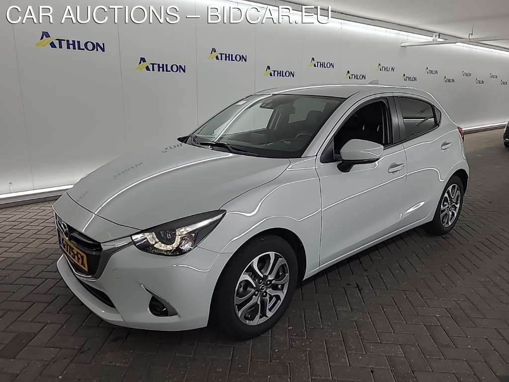 Mazda Mazda2 hatchbac 1.5 SKYACTIV-G 90 GT-M 5D 66KW, 2019
