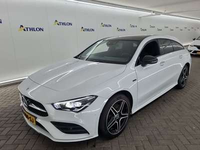 Mercedes Cla shooting br CLA 250 E DCT BUS. SOL. AMG LIMITED 5D 160KW, 2021