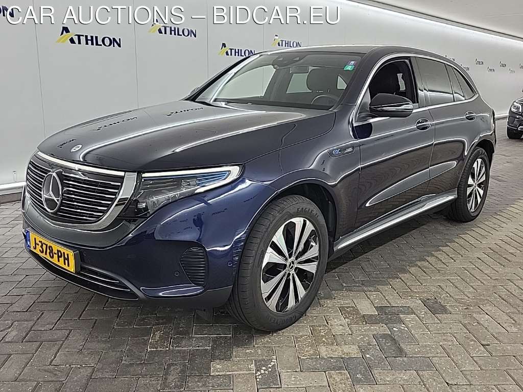 Mercedes Eqc EQC 400 4MATIC BUSINESS SOLUTION 5D 300KW, 2020