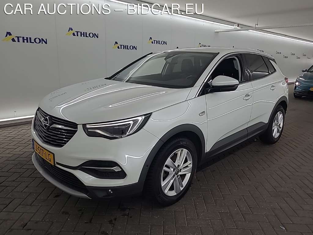 Opel Grandland x 1.2 TURBO S&amp;S 96KW BUS. EXECUTIVE 5D, 2020