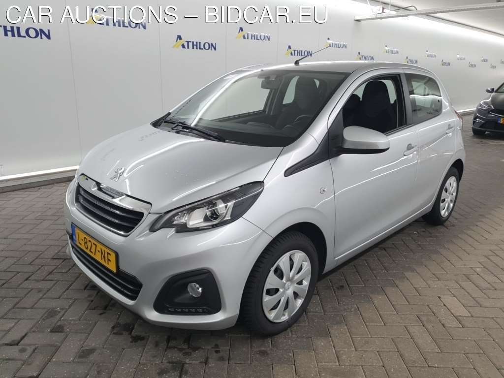 Peugeot 108 ACTIVE 1.0 E-VTI 72PK 5D, 2021
