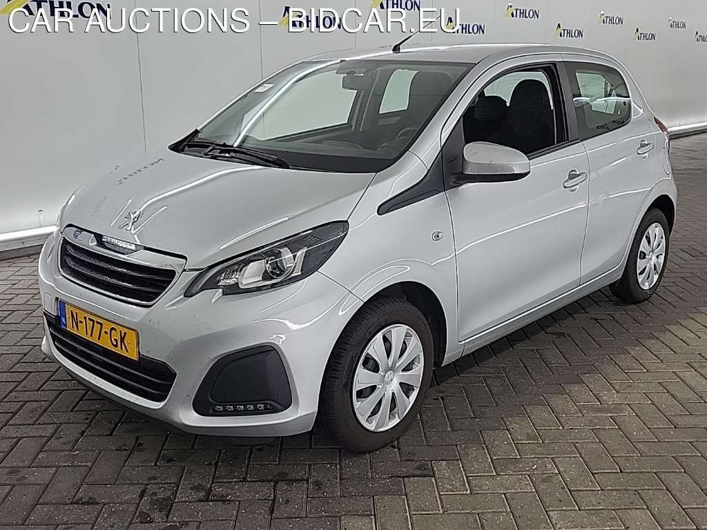 Peugeot 108 ACTIVE 1.0 E-VTI 72PK 5D UITLOPEND, 2021